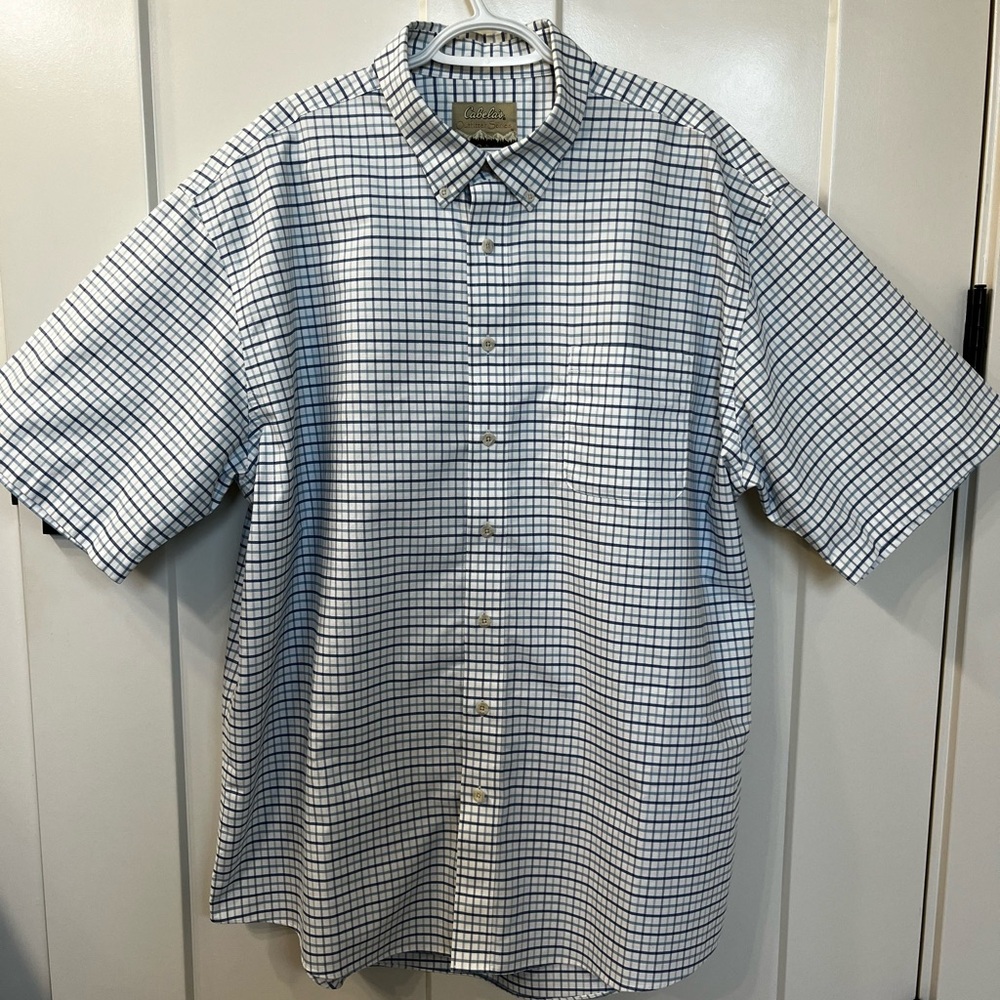Cabela’s Outfitter Series 2XLT button down mens shirt